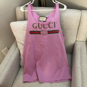 Brand new Gucci tank top